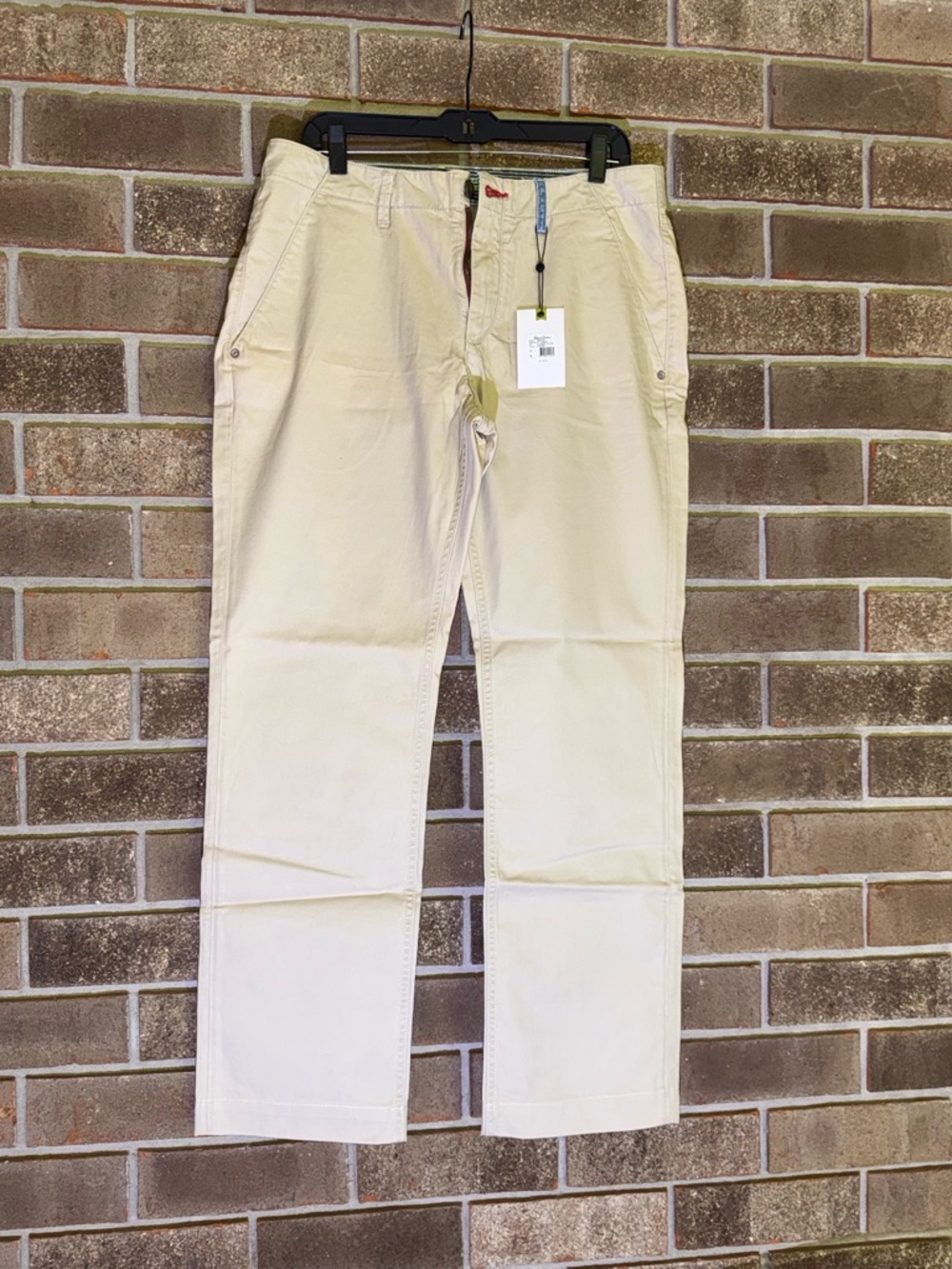 Robert Graham Cream-Tan Chino Pants